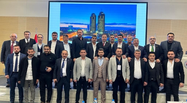 AKTSO ÜYELERİ TOBB'UN DÜZENLEDİĞİ  SEMİNERE KATILDI 