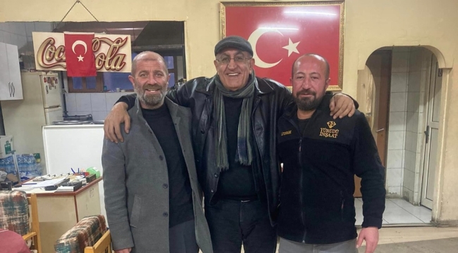 ALİŞAN SATILMIŞ ALTUNPARK KAFE'DE 