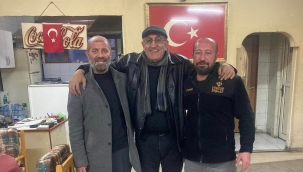 ALİŞAN SATILMIŞ ALTUNPARK KAFE'DE 