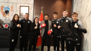  AVRUPA VE DÜNYA ŞAMPİYONLARINDAN ÇELTİK'E ZİYARET 