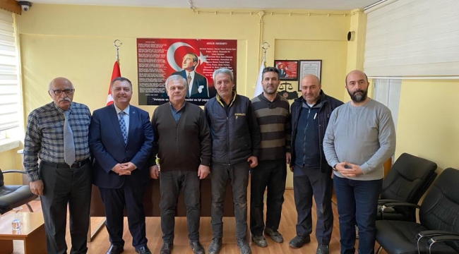 Başkan Adayı Afşar, STK ve Oda Ziyaretlerini Sürdürüyor 