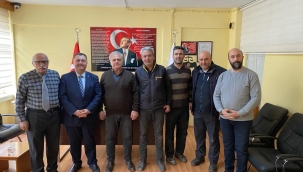 Başkan Adayı Afşar, STK ve Oda Ziyaretlerini Sürdürüyor 