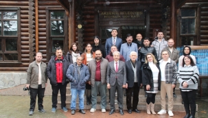 BAŞKAN AKKAYA, AKŞEHİR'DEKİ BASIN-YAYIN ÇALIŞANLARIYLA BULUŞTU 