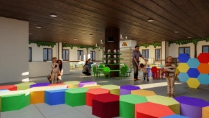 BAŞKAN AKKAYA: "ÇOCUK KÜTÜPHANESİ İLE NASREDDİN HOCA'NIN TORUNLARINA DEĞER KATACAĞIZ" 