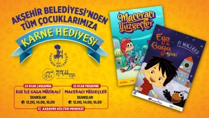 BAŞKAN AKKAYA'DAN ÖĞRENCİLERE SÜRPRİZ KARNE HEDİYESİ 