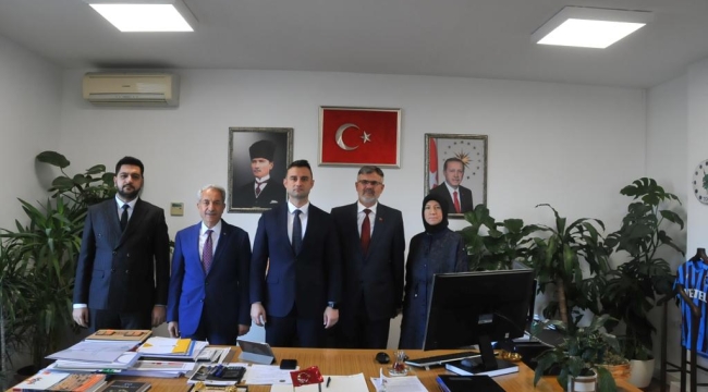 BAŞKAN AKKAYA: "TOPLU KONUTLARIN İNŞASINA EN KISA ZAMANDA BAŞLANACAK" 