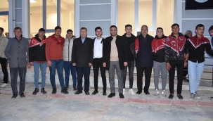 BAŞKAN MEŞE ASKER EĞLENCESİNE KATILDI 