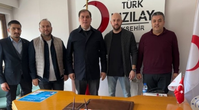 Çardakoğlu'ndan Kızılay Akşehir Şube Başkanlığına Ziyaret 