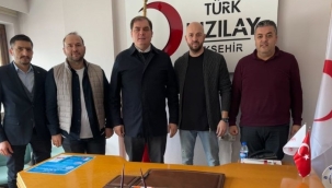 Çardakoğlu'ndan Kızılay Akşehir Şube Başkanlığına Ziyaret 