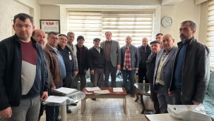 Çardakoğlu Ziyaretlerini Sürdürüyor 