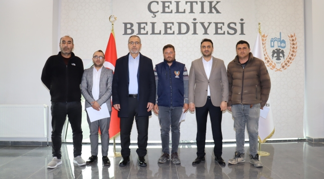 ÇELTİK'DE AYIN PERSONELLERİ ÖDÜLLENDİRİLDİ 