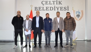 ÇELTİK'DE AYIN PERSONELLERİ ÖDÜLLENDİRİLDİ 
