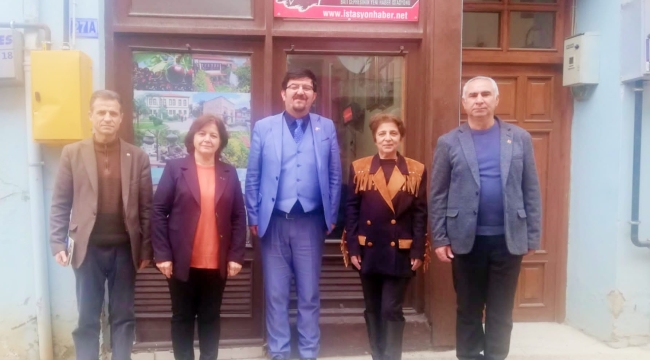 CHP Akşehir İlçe Başkanı Sevim Uzun'dan Gazetemize Ziyaret