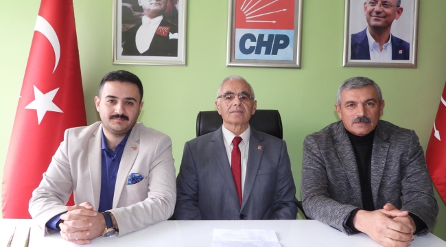 CHP YUNAK'IN ADAYI ŞEVKET TUROĞLU OLDU 