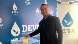 DEVA AKŞEHİR'DE M.AKİF TURCAN GÜVEN TAZELEDİ 