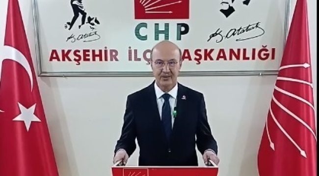 CHP Akşehir Belediye Meclis Üyeleri Listesi 