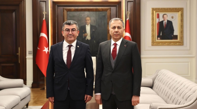Ekici'den Bakan Yerlikaya'ya Ziyaret 