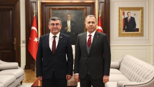 Ekici'den Bakan Yerlikaya'ya Ziyaret 