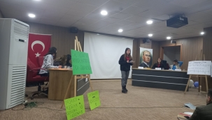 'HAYDİ KONUŞ BAKALIM' YARIŞMASI BİRİNCİSİ YUNAK İHL 