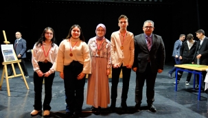 "HAYDİ KONUŞ BAKALIM" YARIŞMASI FİNALİ YAPILDI 