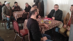 İLÇE TARIM YETKİLİLERİ,ÇİFTÇİLERİ BİLGİLENDİRMEYE DEVAM EDİYOR 