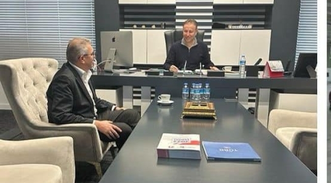 KAHRAMAN'DAN AKŞEHİR OSB'YE ZİYARET 