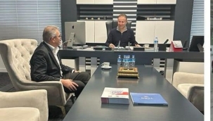 KAHRAMAN'DAN AKŞEHİR OSB'YE ZİYARET 