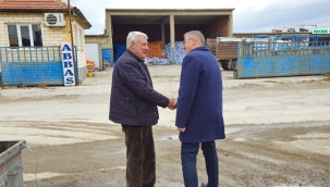 Kahraman Ziyaretlerine Devam Ediyor 