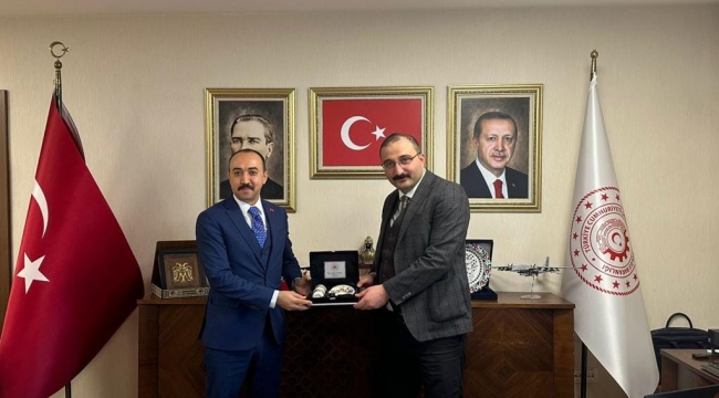 KAYMAKAM PELVAN'DAN AYDIN'A ZİYARET 