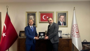 KAYMAKAM PELVAN'DAN AYDIN'A ZİYARET 