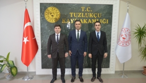 KAYMAKAMLARDAN EYYÜP TUĞ'A MAKAMINDA ZİYARET 