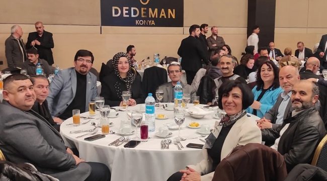Konya'da 10 Ocak Gazeteciler Günü kutlandı 