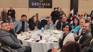 Konya'da 10 Ocak Gazeteciler Günü kutlandı 