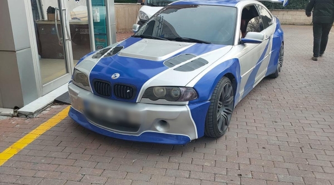 Konya'da Drift yapan 6 trafik magandasına ceza yağdı 