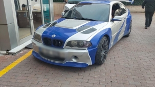 Konya'da Drift yapan 6 trafik magandasına ceza yağdı 