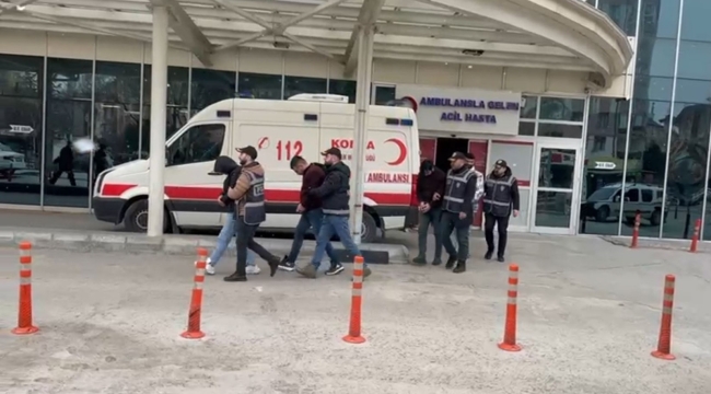 Konya'da fuhuş operasyonu: 3 tutuklama 
