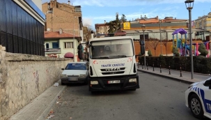 Konya Emniyetinden hatalı parklara 7/24 sıkı denetim 