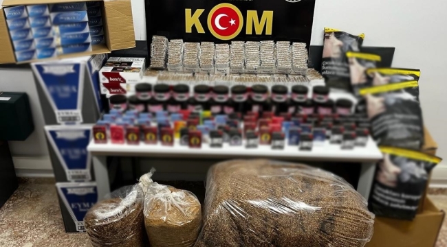 Konya polisinden kaçakçılara büyük darbe: 19 gözaltı! 