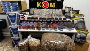 Konya polisinden kaçakçılara büyük darbe: 19 gözaltı! 