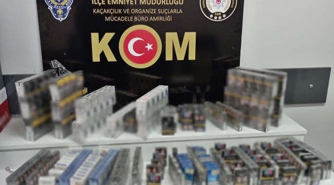 Konya polisinden kaçakçılara darbe! 15 milyon TL değerinde kaçak ürün ele geçirildi 