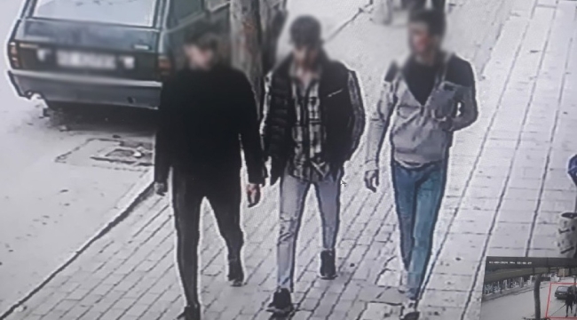 Konya'ya gezmeye geldiler paraları bitince kapkaç yaptılar 