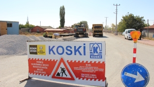 KOSKİ, ŞEHRİN ALTYAPISINI GÜÇLENDİRMEK İÇİN 31 İLÇEDE GECE GÜNDÜZ ÇALIŞIYOR 