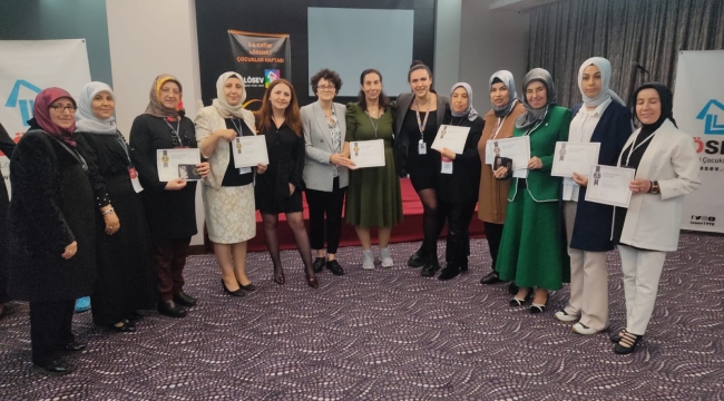 LÖSEVİN EN ÖDÜL VE BELGELERİNİ KONYA LÖSEV TOPLADI 