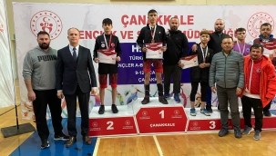 Özcan Miraç Göze,Halter Şampiyonasında Türkiye 3.sü Oldu 