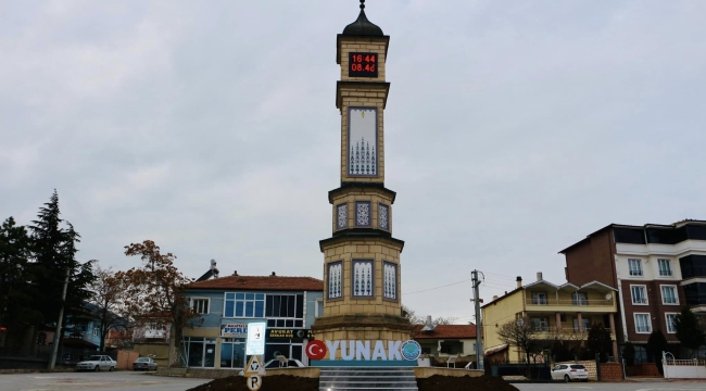 SAAT KULESİNE ESTETİK DOKUNUŞ 