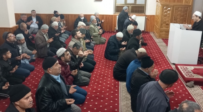 SABAH NAMAZI BULUŞMALARI DEVAM EDİYOR 
