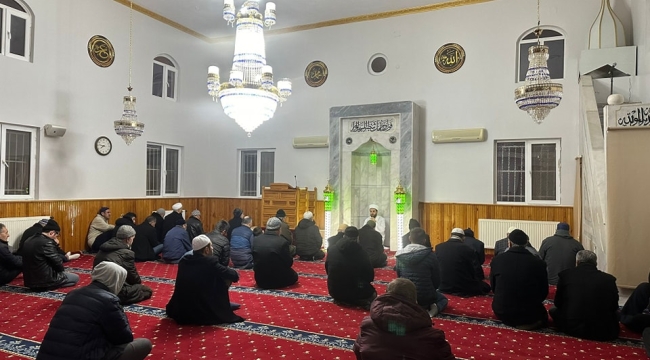 SABAH NAMAZI BULUŞMALARI DEVAM EDİYOR 