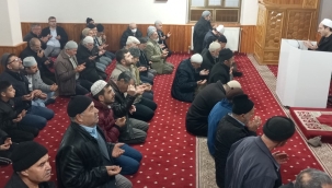 SABAH NAMAZI BULUŞMALARI DEVAM EDİYOR 