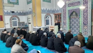 ŞEHİTLERİMİZE VEFA İÇİN MİLLETÇE DUADA BULUŞTUK 