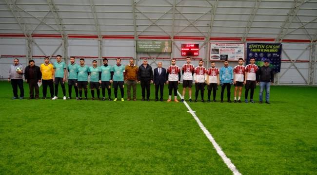 ŞİPİTİN ÇIKSIN 7. KÜLTÜR VE SPOR ŞENLİĞİ FUTBOL TURNUVASI BAŞLADI 